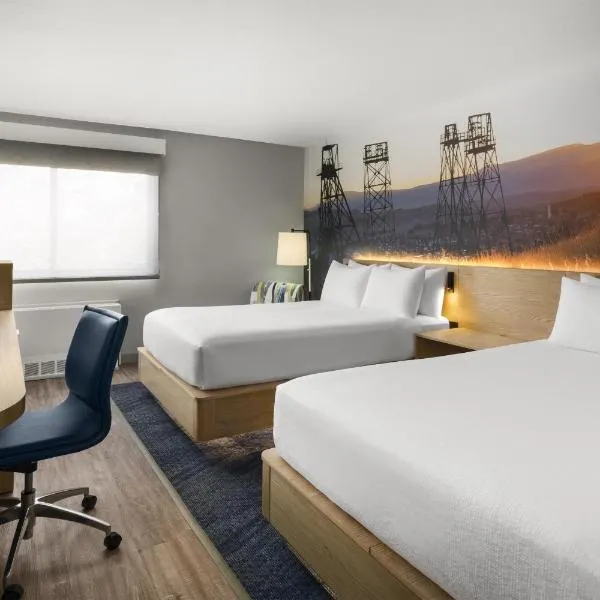 Best Western Plus Butte Plaza Inn, hotell i Butte
