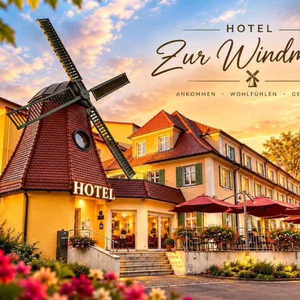 Hotel Restaurant zur Windmühle, ξενοδοχείο στο Άνσμπαχ
