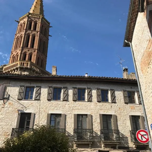 B&B Le Chat Qui Dort, hotel in Vaissac