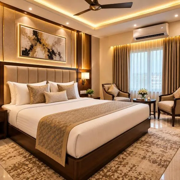 Hotel Dhurvan Suites, hotell sihtkohas New Delhi