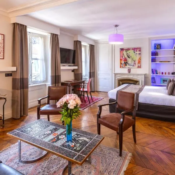 Hotel des Celestins, hotel a Lione