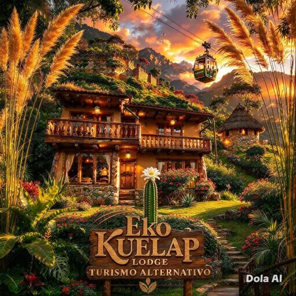 Ekokuelap Lodge y turismo alternativo, khách sạn ở Nuevo Tingo
