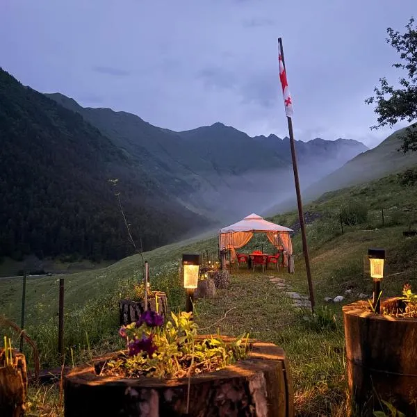 Pirikiti, hotel din Dart'lo