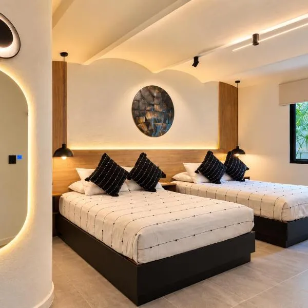 Casa los Cantaros Hotel Boutique – hotel w mieście Oaxaca