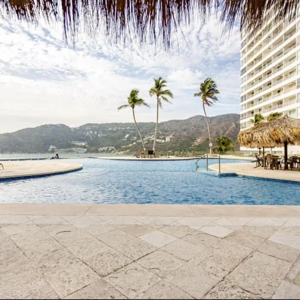Apartamento Blue Acapulco Diamante: Acapulco'da bir otel