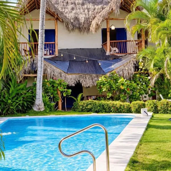 Hotel Villas Mana 4 Villas Shared Pool 12 Room 51 Guest, khách sạn ở Las Terrenas
