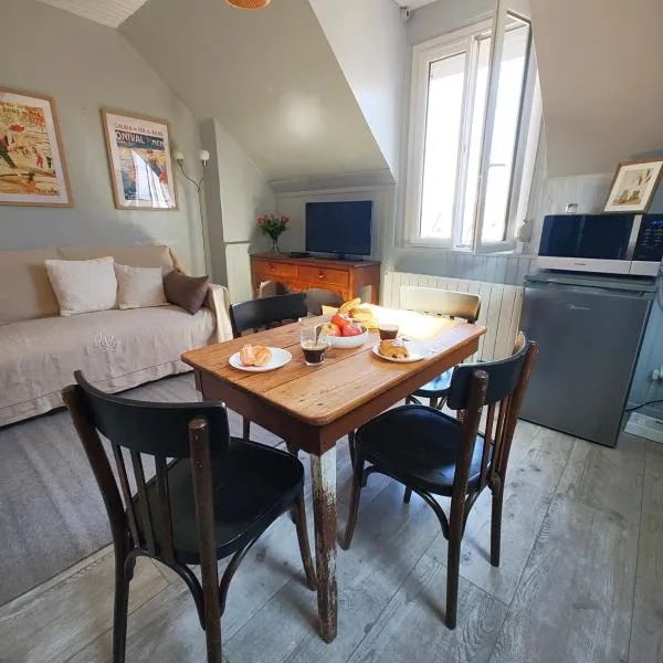 Villa Réséda appartement, Ault 50 m de la mer, хотел в Олт