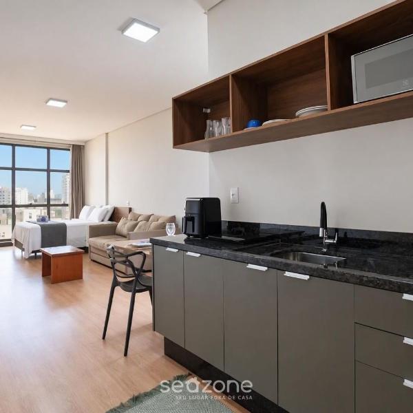 Studio em Cond. c/ Piscina e Vista LDU0306 - Foto 5