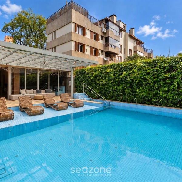 Studio em Cond. c/ Piscina LBO1009
