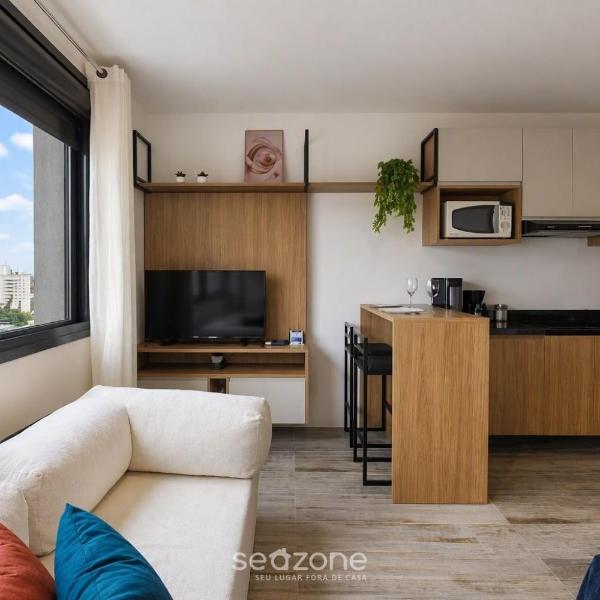 Studio em Cond. c/ Piscina LBO1009 - Foto 5