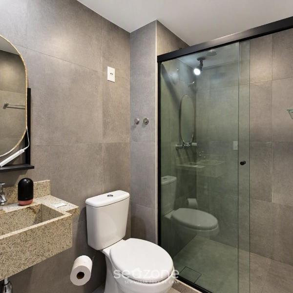Studio em Cond. c/ Piscina LBO1009 - Foto 3