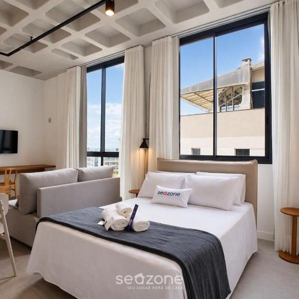 Studio em Cond. c/ Garagem e Terraço LTP0503