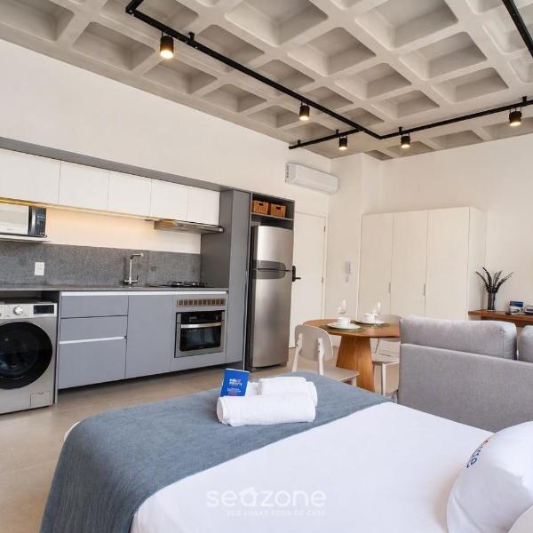 Studio em Cond. c/ Garagem e Terraço LTP0503 - Foto 4