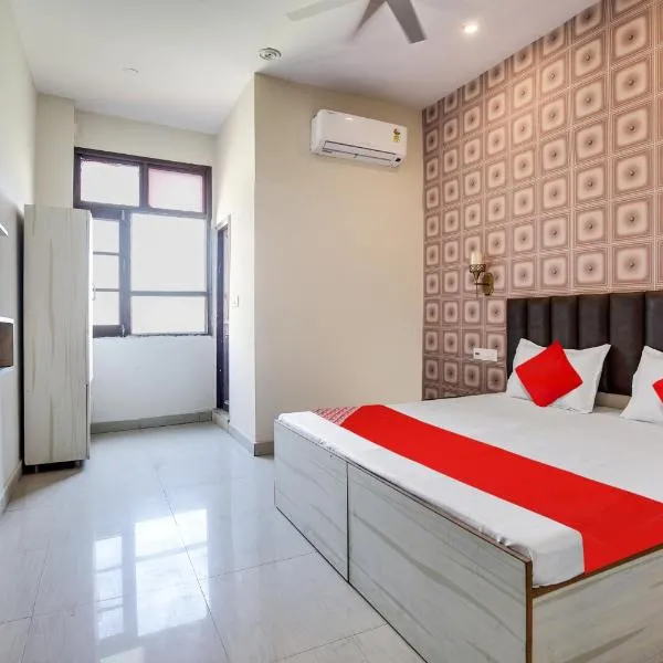 Hotel O Sky Orchid, viešbutis mieste Ludhiana