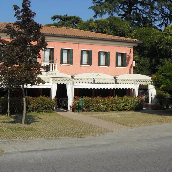Viesnīca Osteria La Pesa pilsētā Ponzano Veneto