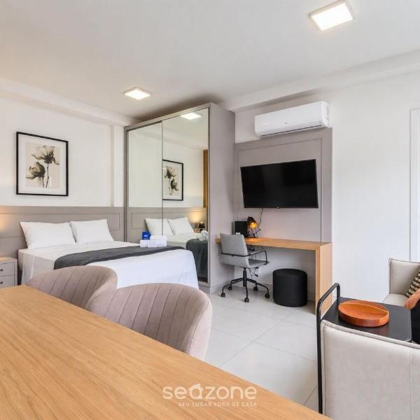 Studio em Cond. c/ Vista p/ Cidade SNA0105 - Foto 5