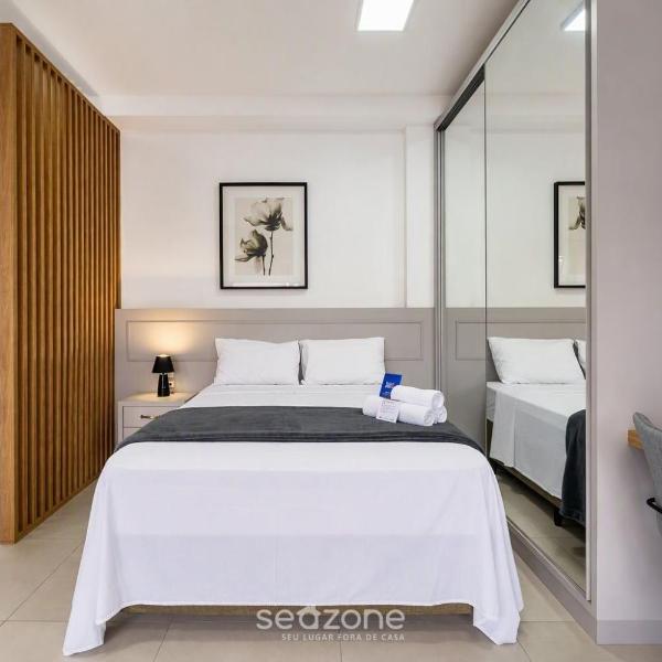 Studio em Cond. c/ Vista p/ Cidade SNA0105 - Foto 2