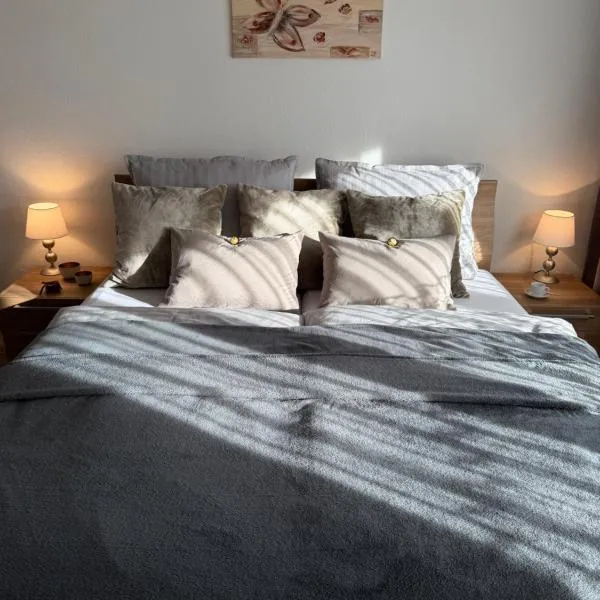 Gemütliche Ferienwohnung in Worbis, hotel v mestu Worbis