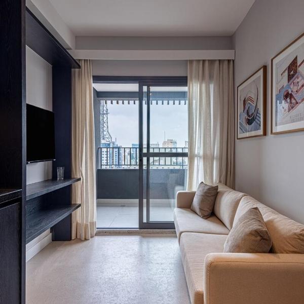 Next to Paulista 1dormitorio Complete in Jardins