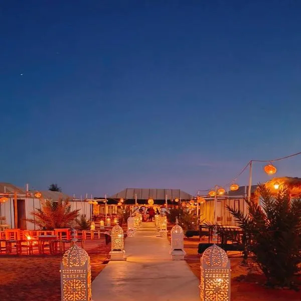 Viesnīca Rosara Luxury Camp pilsētā Merzuga