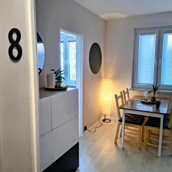 8 Piętro nad Miastem, hotel Szczecinben
