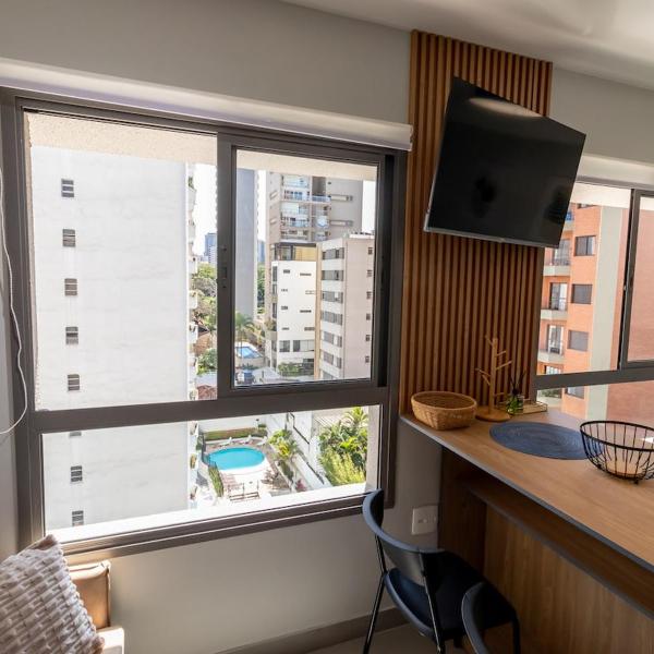 New apartment, pool, Pinheiros, perfect vacation