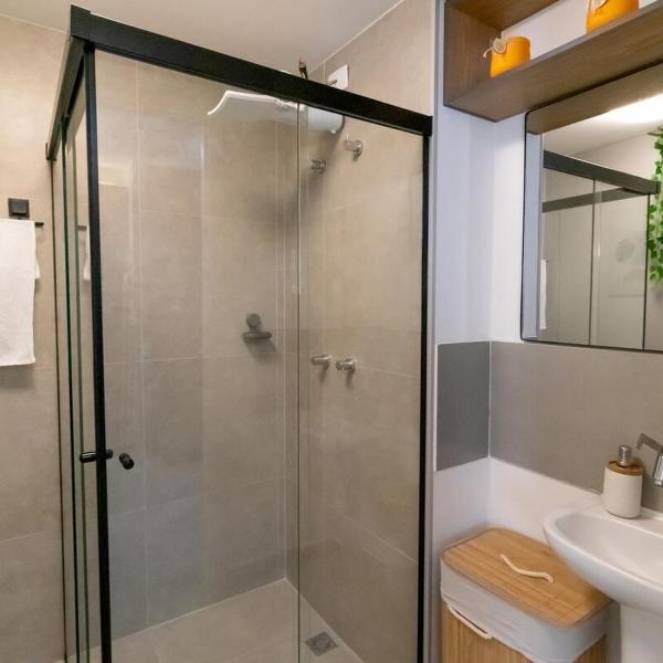 New apartment, pool, Pinheiros, perfect vacation - Foto 3