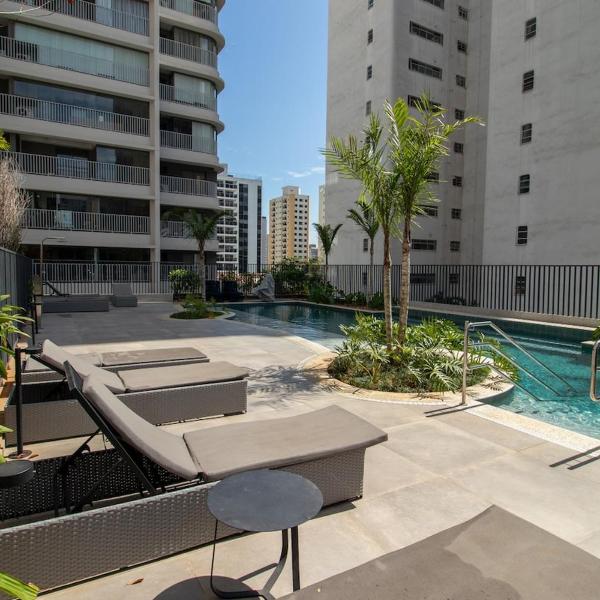 New apartment, pool, Pinheiros, perfect vacation - Foto 4