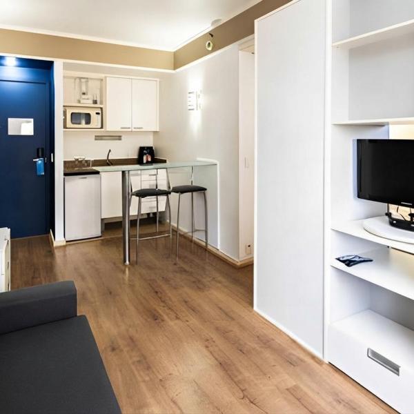 Flat 4 estrelas no Brascan - R Bandeira Paulista - Foto 5