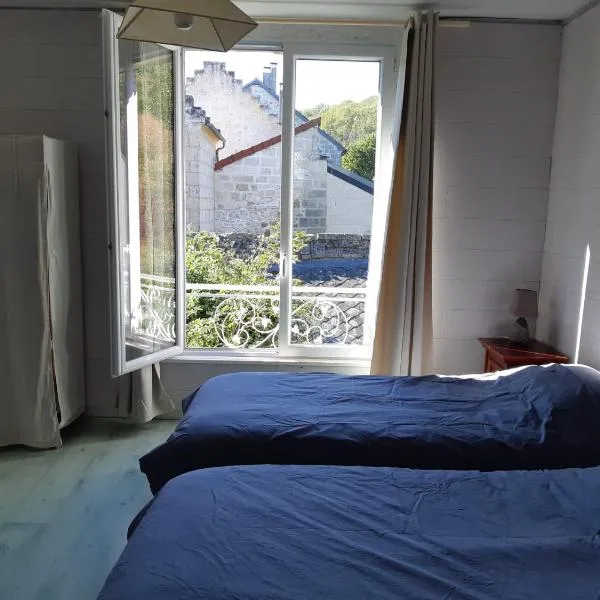 Appartement indépendant dans maison en pierre, hotel u gradu 'Coeuvres-et-Valsery'
