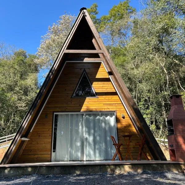 Chalé Refúgio das Águas, viešbutis mieste Ituporanga