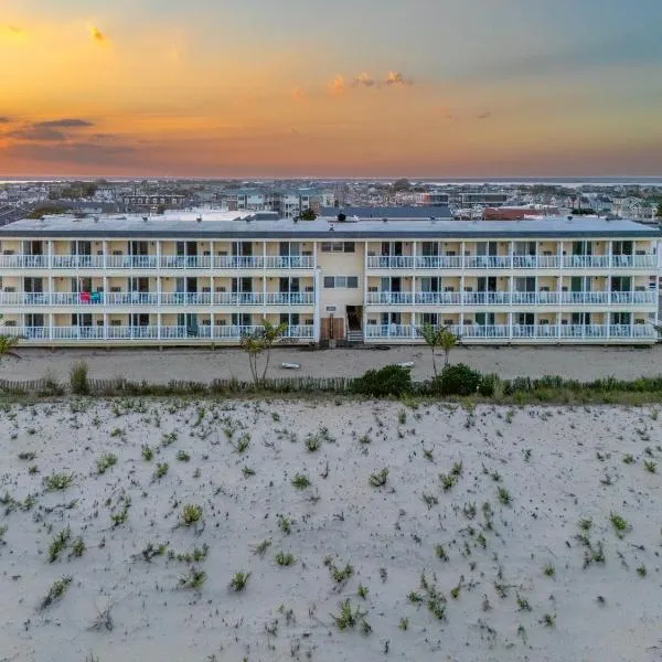 Drifting Sands Oceanfront Hotel, viešbutis mieste Ship Bottom