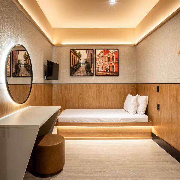 W Airport Rooms Curitiba l Hotel dentro do Aeroporto - Foto 3