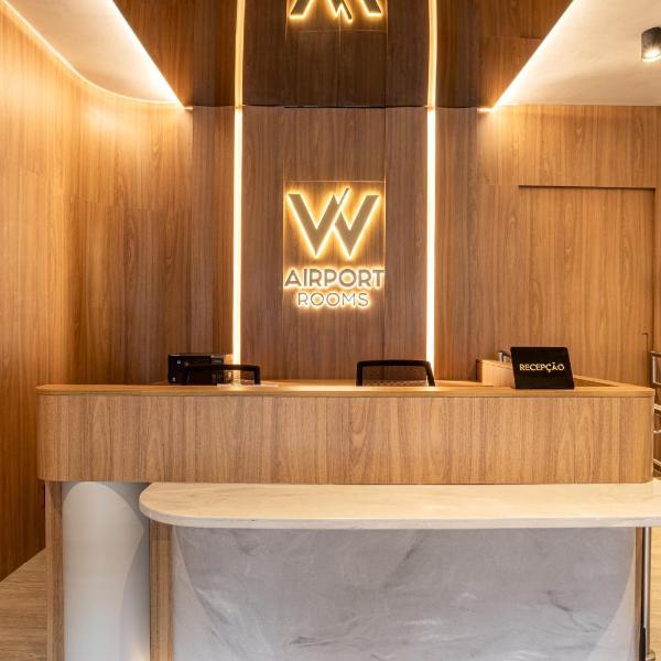 W Airport Rooms Curitiba l Hotel dentro do Aeroporto