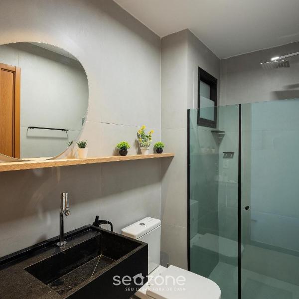 Apartamentos em Cond. com Piscina em Frente à Praia - NVB - Foto 3