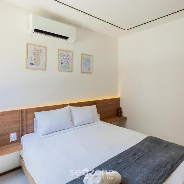 Apartamentos em Cond. com Piscina em Frente à Praia - NVB - Foto 2