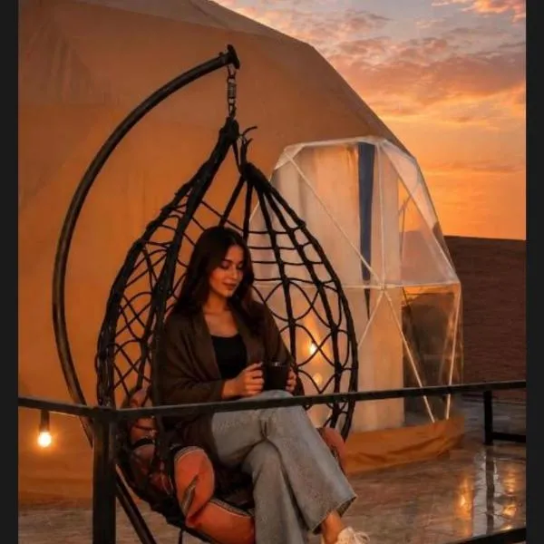 Stella Luxury Camp, viešbutis mieste Vadi Rumas