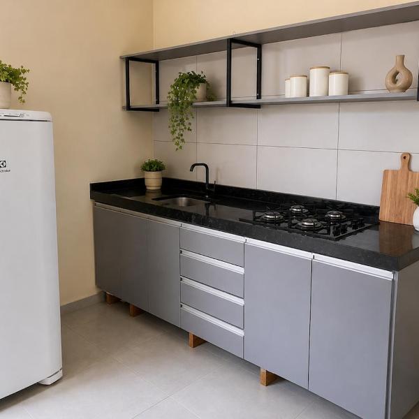 Casa com garagem, Wi-fi 5min do centro