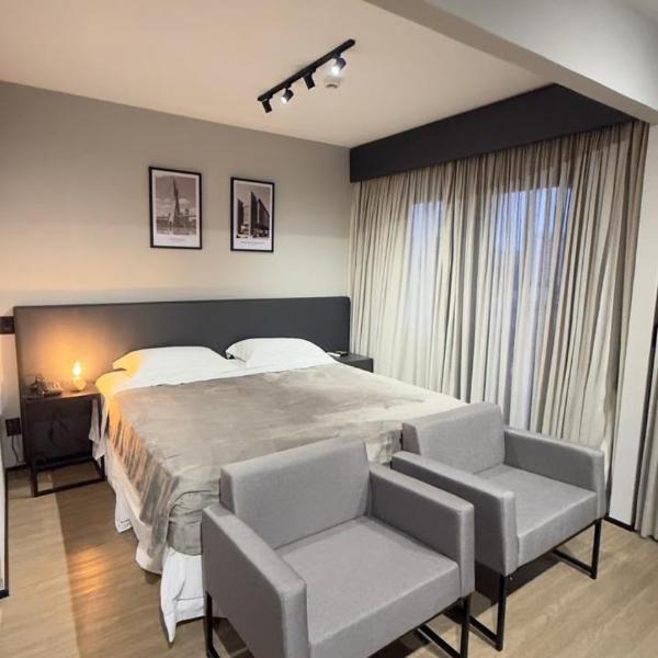 Flat em hotel de Luxo Itaim Bibi - Foto 2