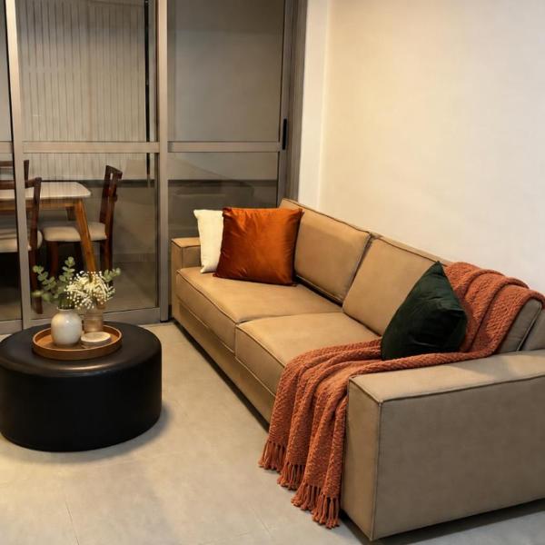 Lindo Apto 2Q com garagem Brooklin - Piscina Rooftop, academia e sauna - Foto 2