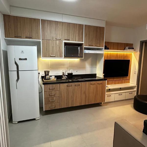 Lindo Apto 2Q com garagem Brooklin - Piscina Rooftop, academia e sauna - Foto 3