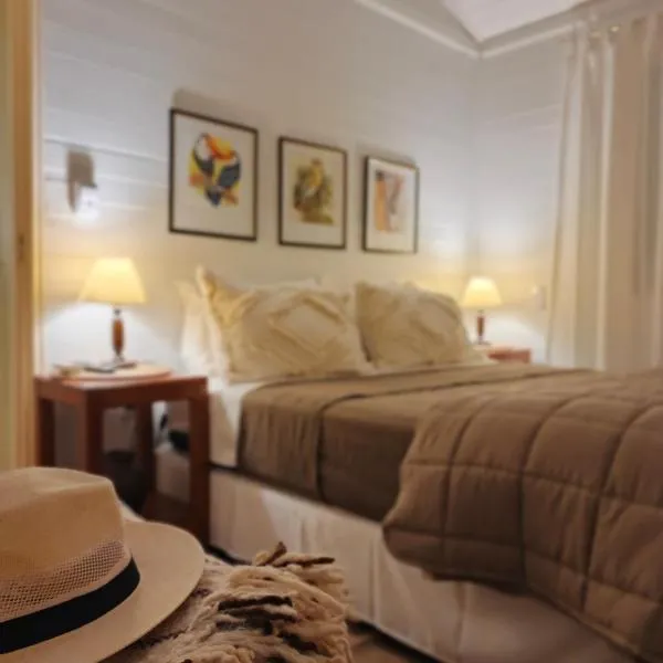 Exclusiva cabaña en el complejo la aventura.، فندق في بوساداس