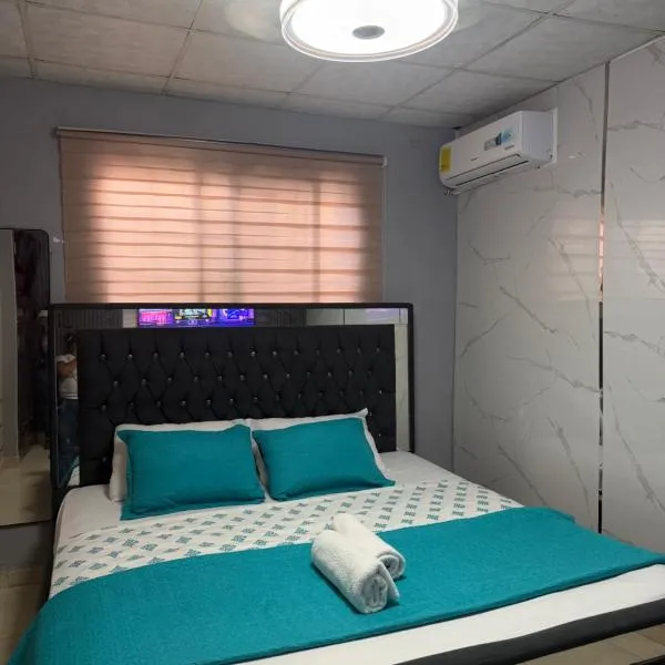 Apartamento doña Ita a 20 minutos del aeropuerto Residencial Palo alto calle 12 casa 318, отель в Панаме