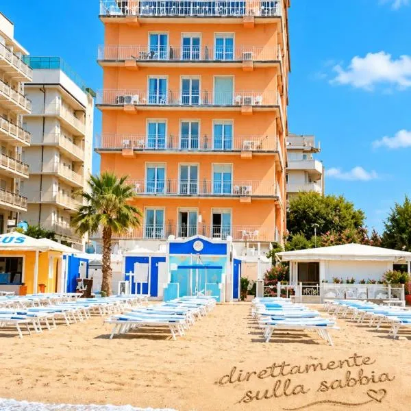 Diplomat Marine SeaFront Hotel, hotel sa Cattolica