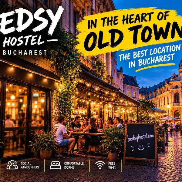 BEDSY -Self check in accommodation-, hotel a Bucarest