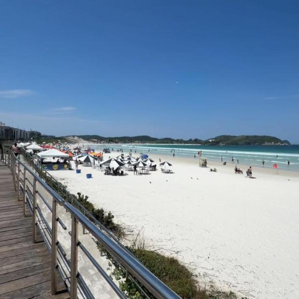 Apartamento em frente a Praia do Forte, Cabo Frio
