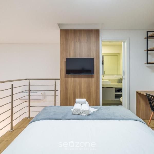 Apartamento c/ Churrasq. 280m da Praia ERT0210 - Foto 2