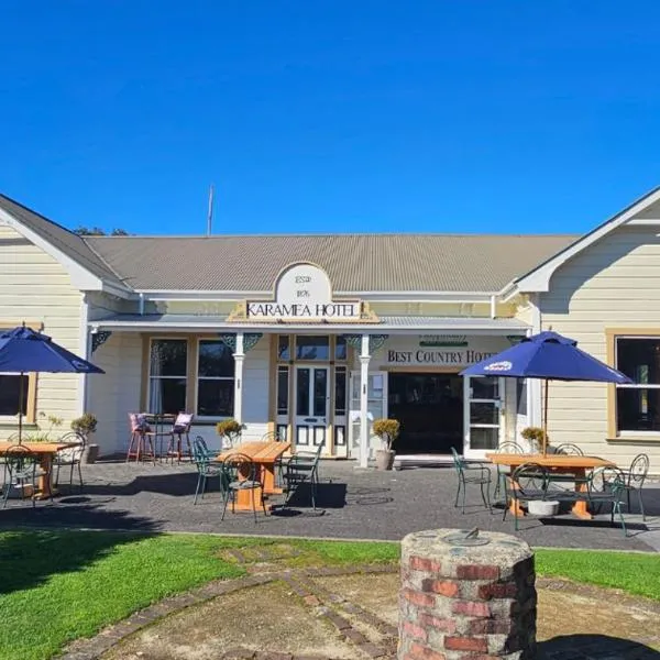 Karamea Hotel, hotel v mestu Karamea