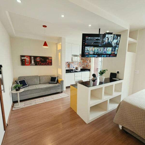 Beautiful Studio! Best location in GRU, 1 parking space