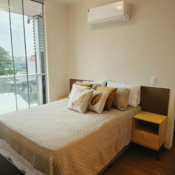 Beautiful Studio! Best location in GRU, 1 parking space - Foto 2